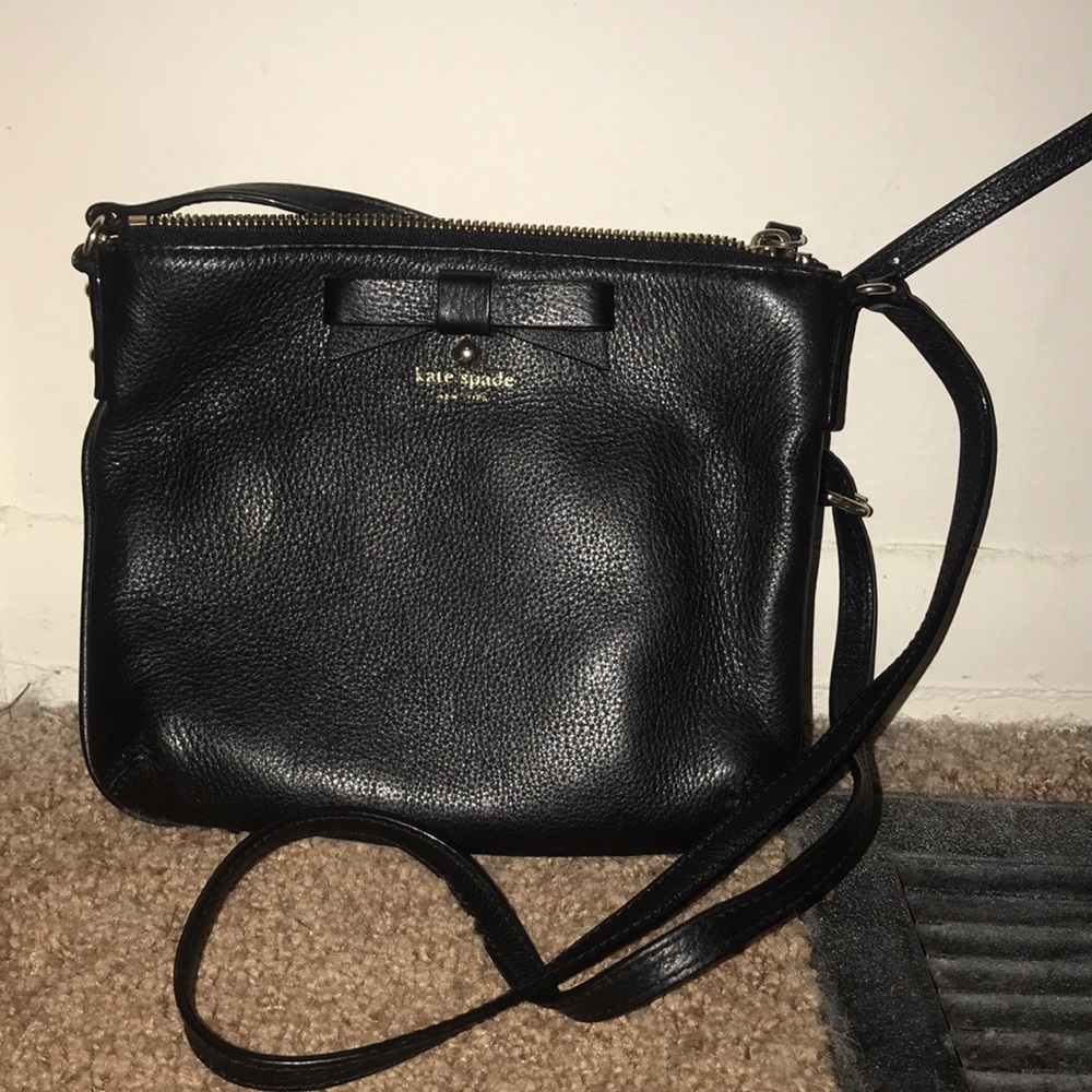 Small kate spade bow satchel